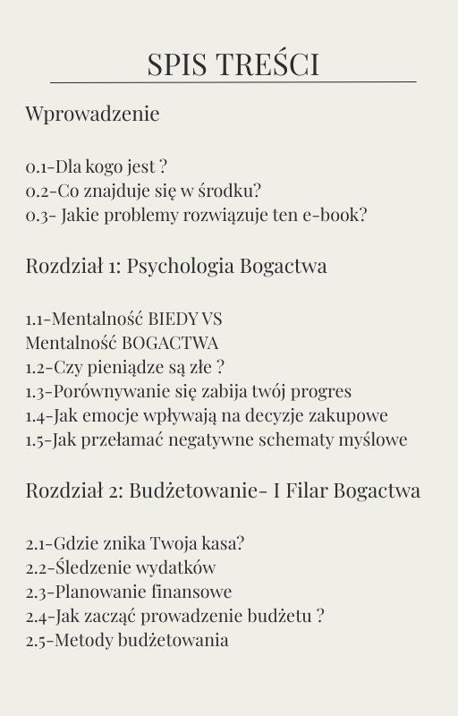 E-Book Filar Bogactwa