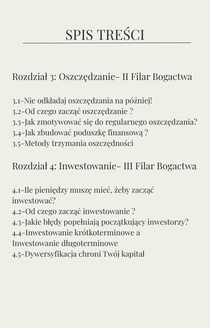 E-Book Filar Bogactwa